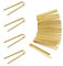 LUTER 20 Pezzi 16 cm Pinze in bambù usa e getta Utensili da cucina Pinze per il pane Pinze per il pane naturale per la cottura del pane Forniture per il tè