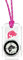 Sun Company Wildlife Kompass für Kinder – Kinder Kompass für Camping, Wandern und Erkunden | Break-Away Neon Lanyard (Pink Bass)