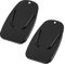 2Pcs Motorbike Kickstand Pad Motorcycle Kick Stand Universal Motorcycle Support Plate for Hot Pavement And Soft Ground Outdoor Parking