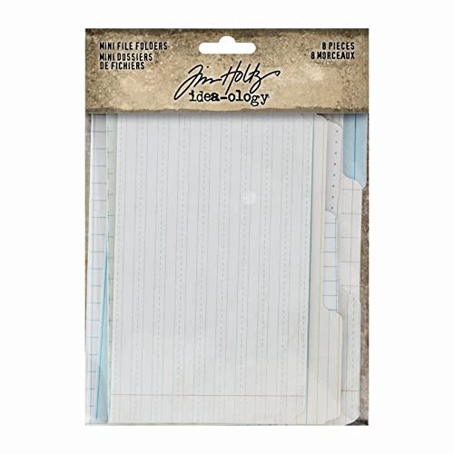 Tim Holtz Papierbasteln, mehrfarbig