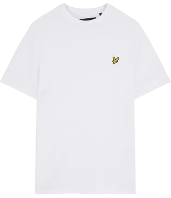 Lyle & Scott SS T-Shirts Plain T-Shirt 626 White, 2XL