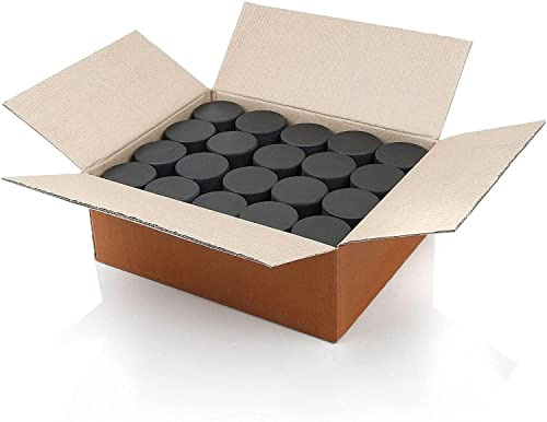 TronX Ice Hockey Pucks Bulk - Case of 100 Hockey Pucks - Official Regulation 6 oz. Standard Size and Weight for Game and Practice