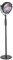 Industrial Style Electric Patio Heater – Free Standing Outdoor Heater with 3 heat settings
