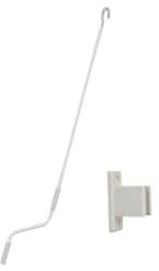 Kit Manivela Estándar para Toldo (120cm) con Soporte de Sujeción