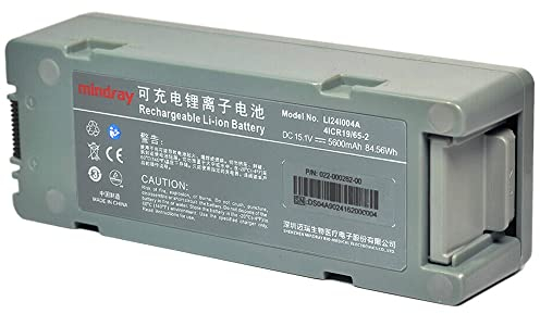 Original LI24I004A für Mindray D5 D6 Defibrillator Batterie 15.1V Li-Ion Akku