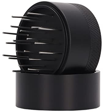Fockety Espresso-Spender, Werkzeug zur Verteilung von Kaffee, Espresso-Rührwerk, Nadel, verstellbar, Edelstahl, Rührwerk für Espresso-Kaffee (58 mm)