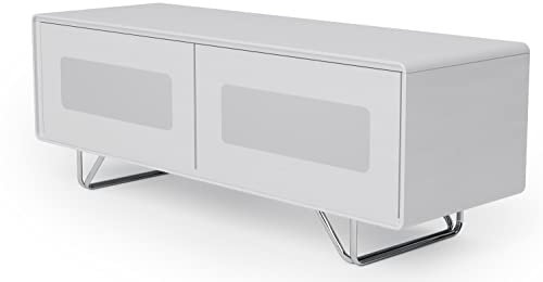 Alphason Apollo 1200 TV Stand for TVs up to 60 inch - White