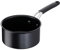 Lagostina Tempra, Casseruola Fonda a Manico Lungo 16 cm, Rivestimento Titanium Antiaderente Antigraffio e Fondo in Acciaio Inox, Manico Rivettato, per Tutte le Fonti di Calore Inclusa Induzione