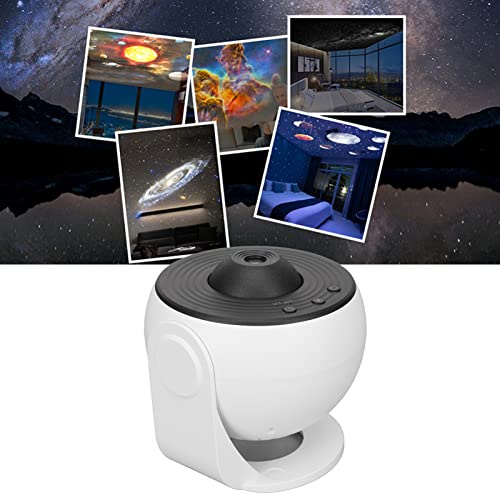 Dpofirs Sternenprojektor for Nachtlicht | Planetariumsprojektor für Schlafzimmer & Wohnzimmer – Himmellicht mit Sternbilder, für Kinder & Erwachsene