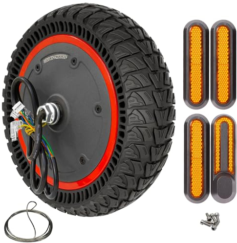 M365Lyon Motor Vorderrad Scooter Xiaomi Pro Pro2 Mercedes AMG (Solid Tire Mountainbike)