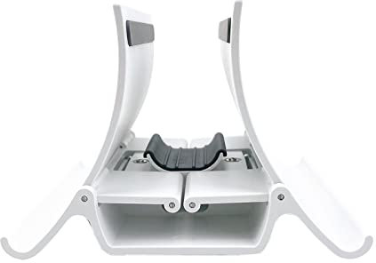 Zhjlut Mechanical Gravity Space Saving Non Slip For Tablet Phone Accessories Home Office Laptop Stand Universal Holder Vertical Storage (Color : White)