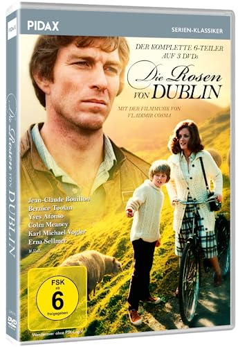 Die Rosen von Dublin - Die kultige Irland-Abenteuer-Serie - Komplette 80er Jahre Drama-Serie - Emotionen, Humor und bekannte Musik [3 DVDs]