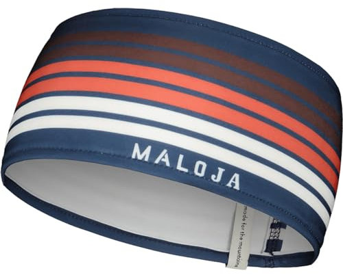 Maloja SchobersteinM. Stirnband, Midnight Multi, ONE Size
