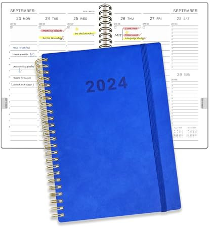 Wochenplaner 2024 (Marineblau)