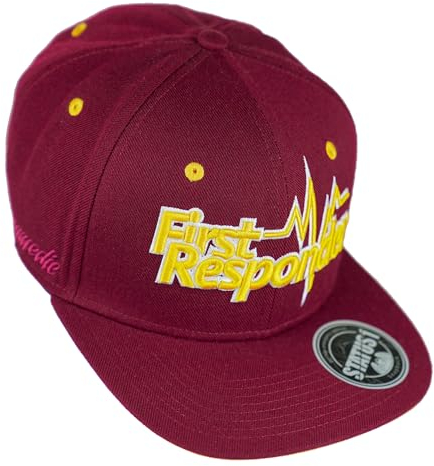 First Responder | Voraushelfer | Feuerwehr | Rettungsdienst | Snapback | Basecap