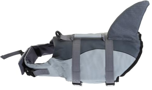 Schwimmweste für Hunde, schöne Haie, Meerjungfrauen-Sicherheitsweste, Schwimmweste für Haustiere, leicht, für Reisen