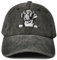 Hepandy Hunde-Liebhaber-Geschenke, bestickte Baseballmütze für Damen und Herren, Labrador Retriever (Washed Black), Einheitsgre