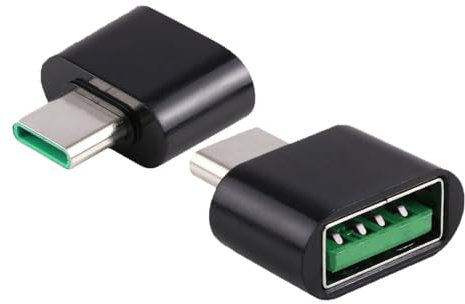 CHUBI OTG Converter (Pack of 1) Type C to USB Adapter 3.0 USB-C 3.1 Male OTG A Female Data Connector Converter Compatible with Samsung Galaxy/Smartphones/Leptop/Mecboak