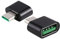 CHUBI OTG Converter (Pack of 1) Type C to USB Adapter 3.0 USB-C 3.1 Male OTG A Female Data Connector Converter Compatible with Samsung Galaxy/Smartphones/Leptop/Mecboak