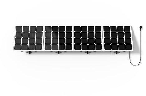 Panneau Solaire Beem Energy, kit extension 300W, installation au mur