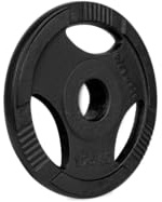 VirtuFit Olympische Gusseisen-Hantelscheibe - 1,25 kg