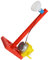 HEMOTON 1 Satz Handgenerator bastelsets+für+Kinder bastel Set für Kinder Generator-Experiment-Modell generatoren Spielzeug Modelle Generator-Lehrmodell Handstromgenerator Puzzle Dynamo