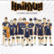 HAIKYU 2023 16 MONTH 2025 WALL CALENDAR