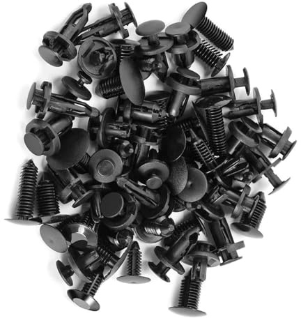 TGVSELPJ Auto Zubehör 60 Stücke Auto Fastener Clip Mixed Auto Körper Push Retainer Pin Niet Für Benz Für AMG W211 W203 W204 W210 W124 W202 CLA W212