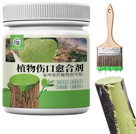 Sellador de heridas de árboles - Junta protectora para árboles | Apósito para heridas de árbol, crema de injerto de árbol, reparación rápida de heridas de árboles para rosal, arbustos, árboles