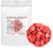 Freeze Dried Sliced Strawberries 120g Freeze Dried Strawberry Crispy Fruit Snack Topping for Beverages or Recipes
