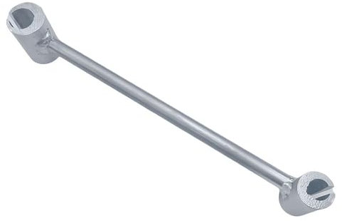 Hinges Adjusting Wrench Door Hinge Adjustment Tool Spanner Key for Round Bolt Adjustable Wrench Tool Steel Hinge Wrench Hand Tool for Door Window