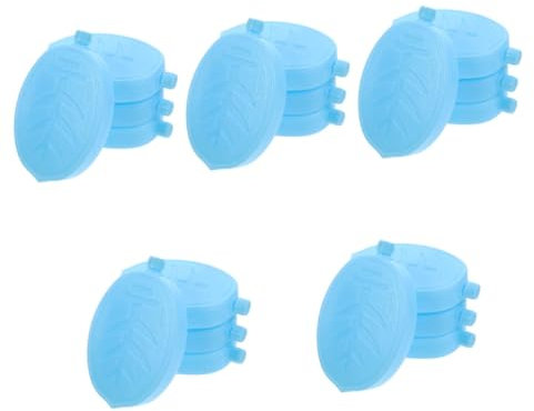 BESPORTBLE 20pièces Packs De Glace Réutilisables pour Ventilateur De Climatisation Glacières Isolantes Et Packs De Refroidissement Multi-Fonctions pour Camping Et Maison