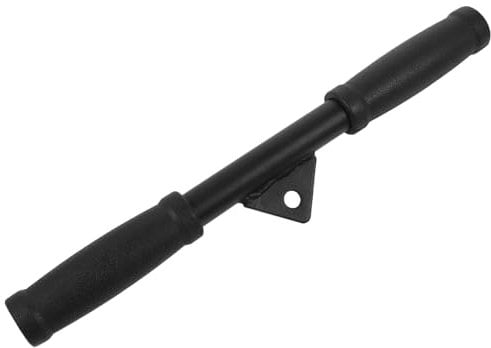 KOMBIUDA Fitness Tension Bar Press down Bar Cable Crossover Attachments Pullup Bars for Home Cable Handles Rower Machine for Home Exercise Pulley Gym Pulley Tricep Fitness Lever