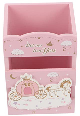 HONMEET Pot À Crayons Pratique Pour Garçons Et Filles Seau De Rangement Pour Pinceaux De Maquillage