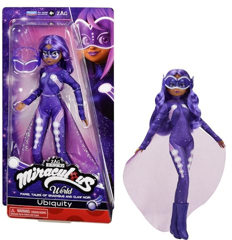 Bandai - Miraculous Ladybug - Ankleidepuppe 26 cm Ubiquity - P50158