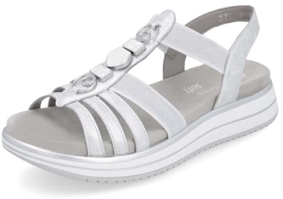 Remonte Damen Riemchensandalen D1J60, Frauen Sandalen,lose Einlage
