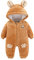 GZSRTT Baby Schlafsack,Kinderoverall Babyoverall Winter Baby-Fleece-Strampler Erstlingsausstattung Neugeborene Fleece Strampler Baby Kinder-Bodysuit-Set Jumpsuit Kinder Kuschelig,Nicki Schlafanzug Mäd