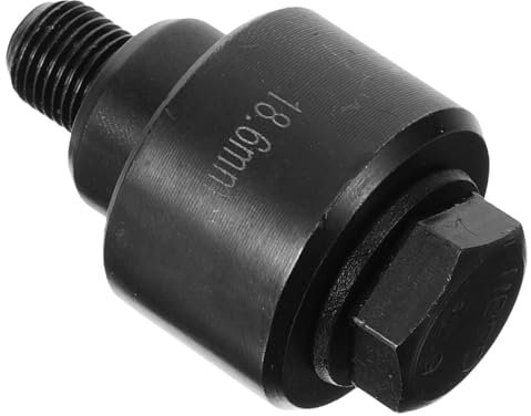 SOESFOUFU Feuille ouvre-trou d'évier outil de fusée éclairante cloches perceuse Perforateur d'évier scie cloche coupe trou ouvreur de coupeur Acier à roulement Black