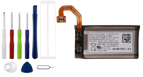 Vvsialeek Neu EB-BF708ABY Ersatz Akku Kompatibel Für Galaxy Z Flip 5G SM-F7070F707N/F707U/F707B mit kostenlosem Toolkit
