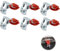 Sink Bogen Befestigungsklammern Montage Klammern,Clips Fregadero Montaje Inferior,Clips De Fregadero De Cocina,FijacióN Fregadero Cocina Clips Soportes,Ajustable de Reparación de Instalación,6PC