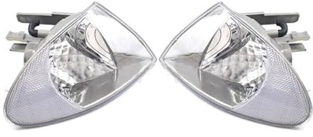 Blinker Licht Für BMW Für 3 Serie E46 Limousine 1999 2000 2001 Front Blinker Anzeige Ecke Licht Gehäuse Ohne Birne Seite Spiegel Blinker