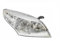 Générique Phare Avant Droit H7/H7 Fond Chromé pour Renault Megane 3 phase 1 du 11/2008 au 12/2011