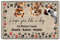 NOONATIVE Dog Personalized Custom Home Decor Decorative Mat with Text Dog Breeds & Names,House Warming Gift For Dog Owners Dog Lovers