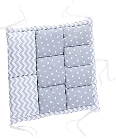 TOYANDONA Hängender Windelorganizer Für Babybett Multifunktionale Aufbewahrungstasche Großem Fassungsvermögen Für Kinderzimmer Zur Organisation Von Windeln Schnullern Und Flaschen Mit