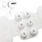 3 Pairs Replacement Ear Tips for Airpods Pro/Airpods Pro 2 with Noise Reduction Hole, Silicone Non-Slip Ear Tips, Replacement Earbuds Fit Charging Case, S/M/L Sizes