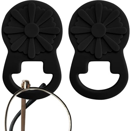 GkgWuxf Porta Occhiali Magnetico,Supporto Per Occhiali Da Camicia Con Magnete | Accessori Da Viaggio Decorazione Carina Cinghia Alternativa Per Occhiali Uomo Donna Abbigliamento