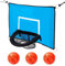 Basketball-Hoop Trampolin – Basketball Rim verstellbar | Trampolin-Spiel im Freien, Kreis von Wanderern zum Trampolin mit Basketball - Zubehör für das Fitnessstudio, Spielplatz für das Fitnessstudio