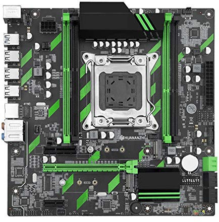 Placas Base de Ordenador Fit For la Placa Base Huananzhi X79 ZD3 con Xeon E5 2640 2x8GB = 16GB 1600MHz 12800R DDR3 ECC Reg Memoria Material de Escritorio Conjunto de Placa Base
