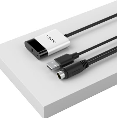 CHOOCL Bluetooth Adapter Auto mit iPod+USB-Y-Kabel, funktioniert mit dem Porsche PCM3.0-System, Bluetooth Adapter für Automusik mit High-Definition-Audiostreaming aptX, aptX-LL, aptX-HD