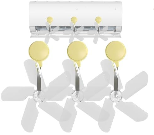 Déflecteur Pour Climatiseur Fenêtre,Écran Anti-Vent Pour Climatiseurs Fenêtre - Déflecteurs Orientables Pour Circulation d'Air Chaud/Froid Maison & Chambre
